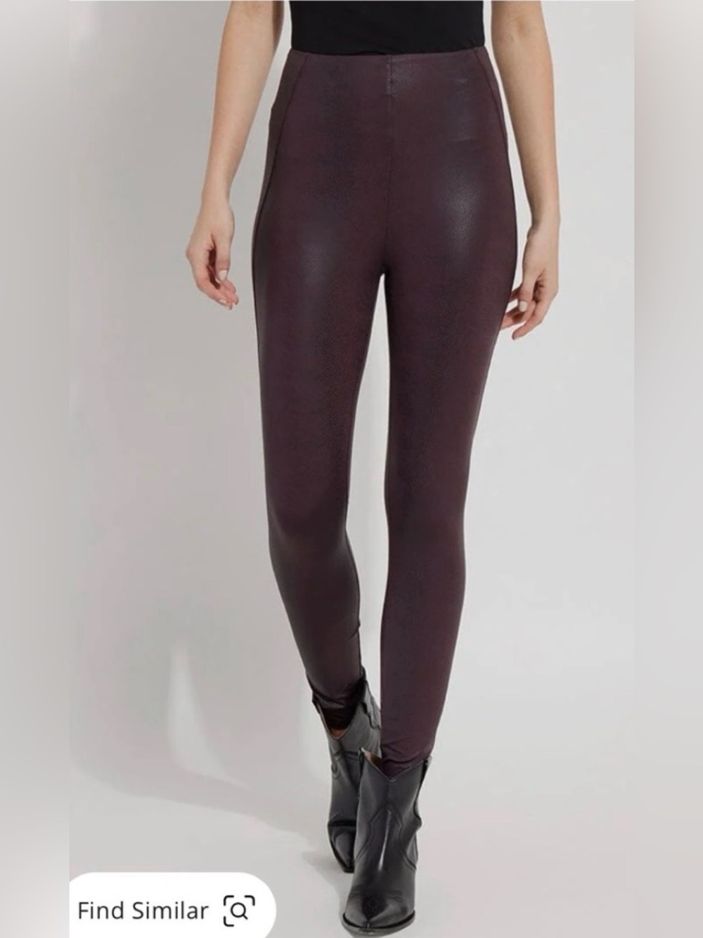 Lysse Textured Leggings -Brand New With Tags